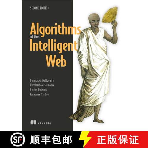 【3-4周达】Algorithms of the Intelligent Web, Second Edition (2nd Edition) [9781617292583]