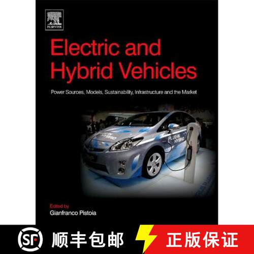 【3-4周达】Electric and Hybrid Vehicles: Power Sources, Models, Sustainability, Infrastructure and th... [9780444638250]