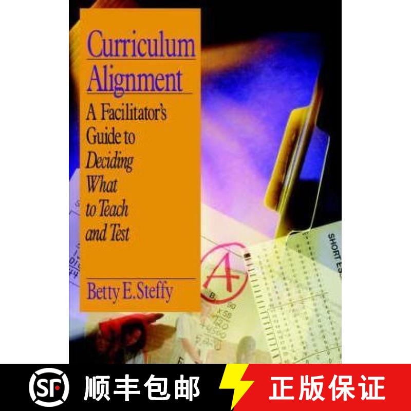 【2-3周达】Curriculum Alignment: A Facilitator's Guide to Deciding What to Teach and Test [9780803968479]