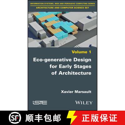 【3-4周达】精装 Eco-Generative Design For Early Stages Of Architecture [Wiley建筑] [9781786301802]