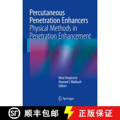 【3-4周达】Percutaneous Penetration Enhancers Physical Methods in Penetration Enhancement (1st ed. 2017) [9783662532713]
