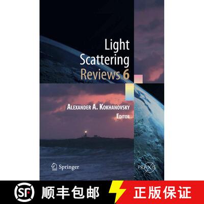 【3-4周达】Light Scattering Reviews, Vol. 6 : Light Scattering and Remote Sensing of Atmosphere and S... [9783642438295]