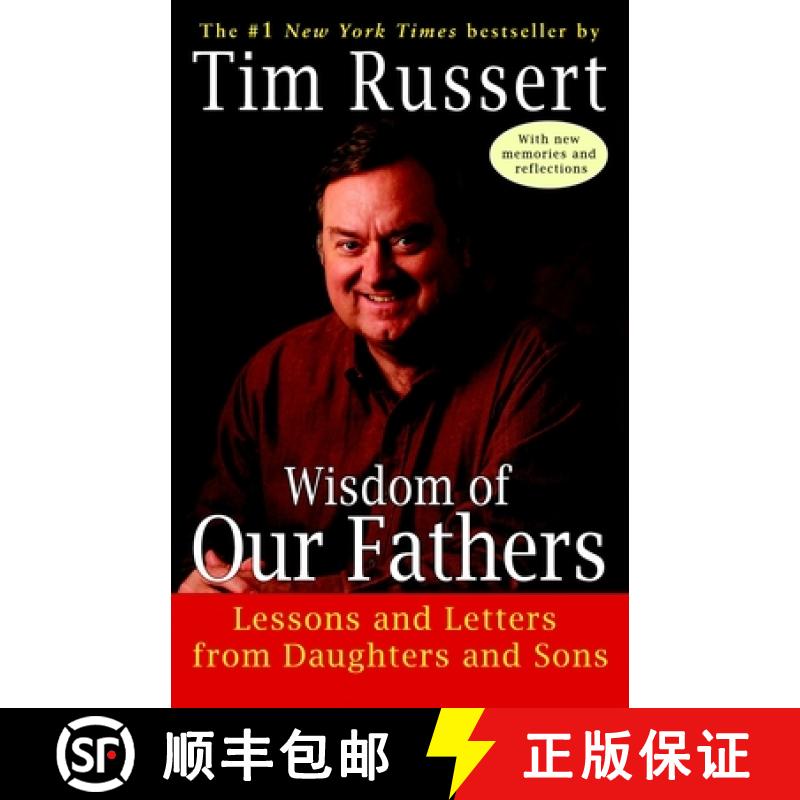 【2-3周达】Wisdom of Our Fathers: Lessons and Letters from Daughters and Sons [9780812975437]