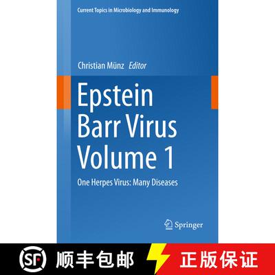 【3-4周达】精装 Epstein Barr Virus, Volume 1: One Herpes Virus: Many Diseases [9783319228211]