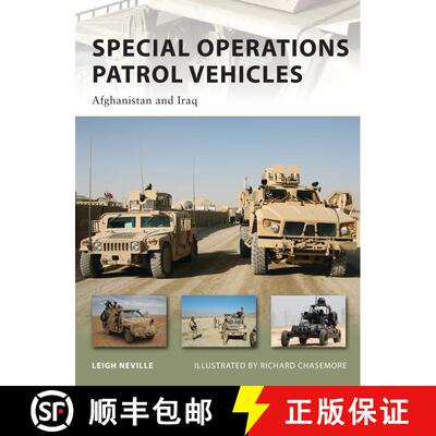 【3-4周达】Special Operations Patrol Vehicles: Afghanistan and Iraq [9781849081870]