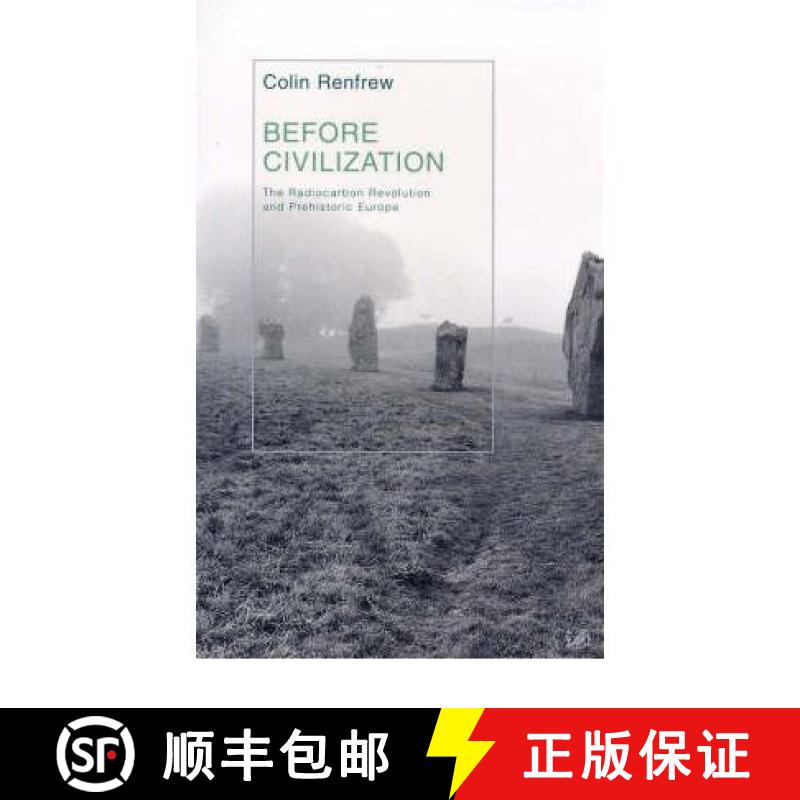 【3-4周达】Before Civilization [9780712665933]