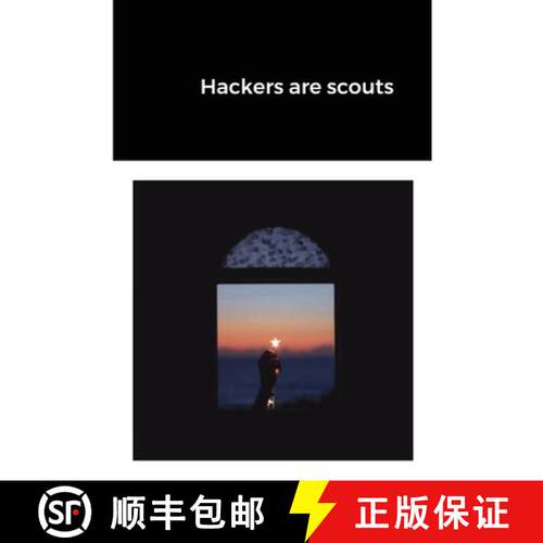 【3-4周达】Hackers are scouts [9781716372834]