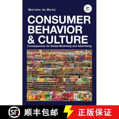 预订 Consumer Behavior and Culture: Consequences for Global Marketing and Advertising (3): Consequenc... [9781544318158]