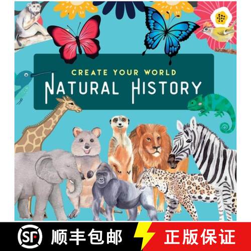【3-4周达】Natural History : Create Your World [9781760794286]