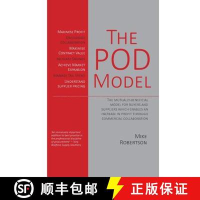 【3-4周达】The POD Model: The mutually-beneficial model for buyers and suppliers which enables an inc... [9781903499887]