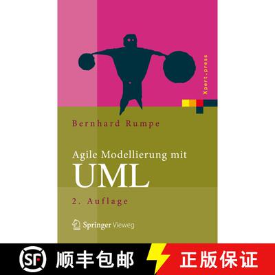 【3-4周达】精装 Agile Modellierung mit UML : Codegenerierung, Testfälle, Refactoring (2. Aufl. 2012) [9783642224294]