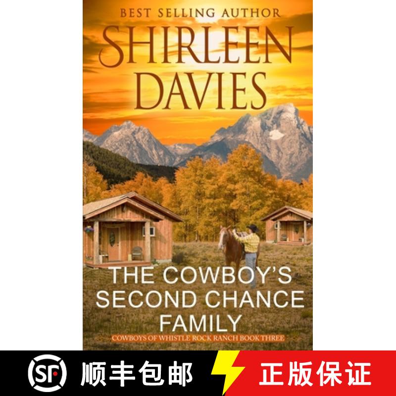 预订 The Cowboy's Second Chance Family [9781947680760]