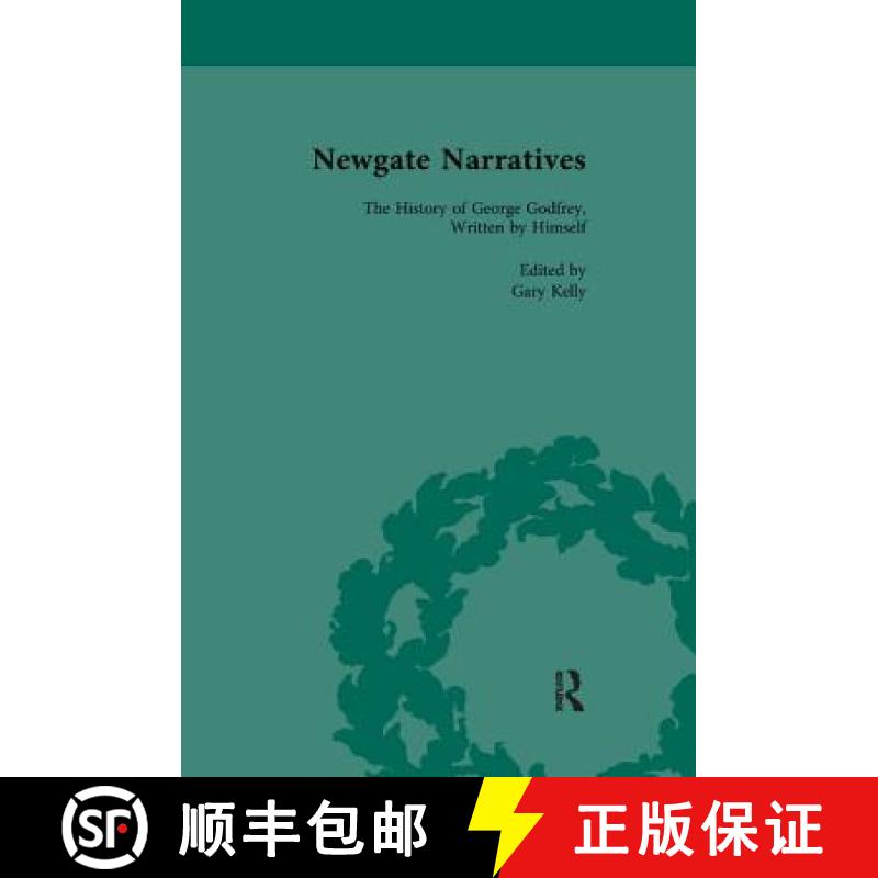 【3-4周达】Newgate Narratives Vol 3: The History of George Godfrey, Written by Himself [9781138112940]