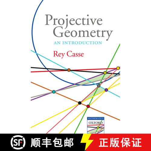 【3-4周达】Projective Geometry: An introduction [9780199298860]