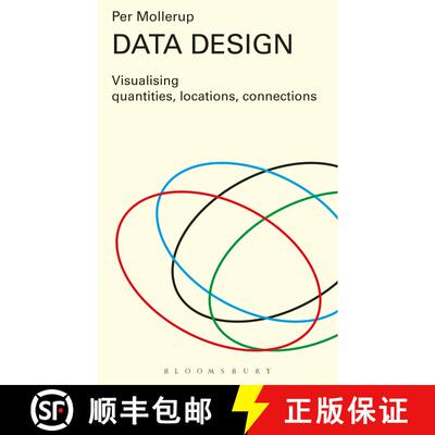 【3-4周达】Data Design: Visualising Quantities, Locations, Connections [9781408191873]
