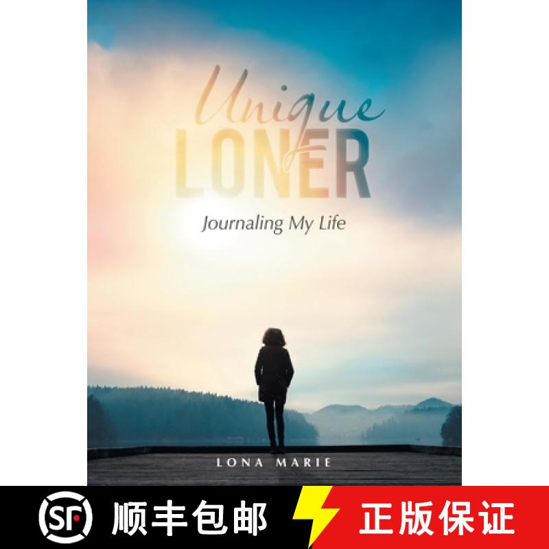 【2-3周达】Unique Loner: Journaling My Life [9781982292577]