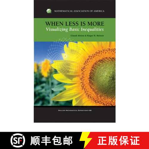 【3-4周达】精装 When Less Is More: Visualizing Basic Inequalities [9780883853429]