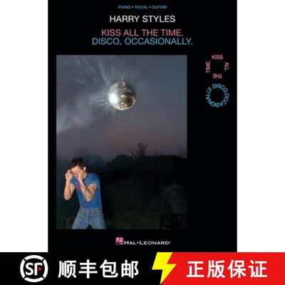 【3-4周达】Harry Styles - Kiss All the Time. Disco, Occasionally: All 12 Songs from the Album Arrange... [9798350178227]