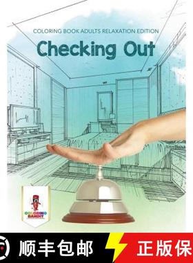 【3-4周达】Checking Out : Coloring Book Adults Relaxation Edition [9780228204725]
