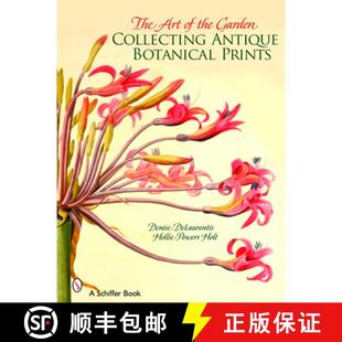 Garden Collecting Prints The Botanical 4周达 9780764324079 Art Antique the
