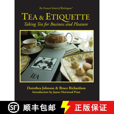 预订 Tea & Etiquette: Taking Tea for Business and Pleasure [9780983610632]