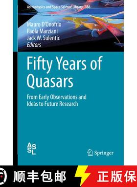 【3-4周达】Fifty Years of Quasars : From Early Observations and Ideas to Future Research [9783642443848]