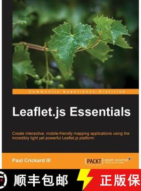 预订 Leaflet.Js Essentials [9781783554812]