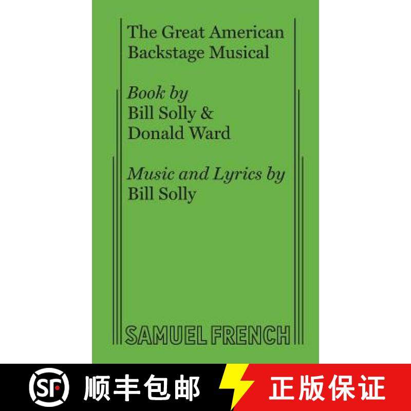 【3-4周达】The Great American Backstage Musical [9780573680922]