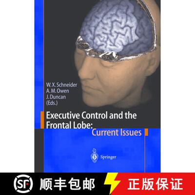 【3-4周达】精装 Executive Control and the Frontal Lobe: Current Issues [9783540676768]