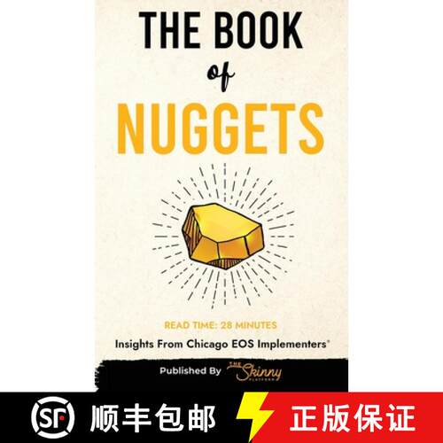 【3-4周达】The Book of Nuggets: Insights From Chicago EOS Implementers [9798989987610]