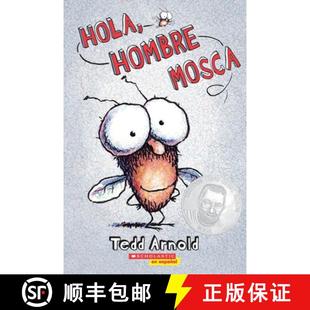【3-4周达】Hola, Hombre Mosca (Hi, Fly Guy) = Hello, Fly Man [9780545083782]