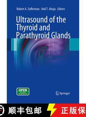 【3-4周达】Ultrasound of the Thyroid and Parathyroid Glands (Softcover reprint of the original 1st ed... [9781493951208]