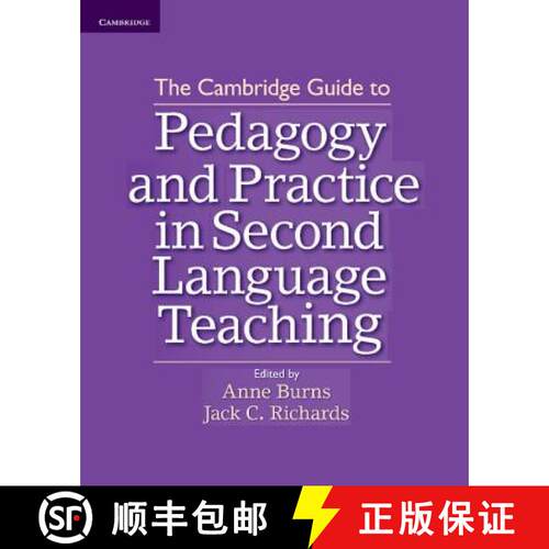 【3-4周达】The Cambridge Guide to Pedagogy and Practice in Second Language Teaching [9781107602007]