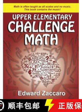 【3-4周达】Upper Elementary Challenge Math: Grades 3-5 [9780985472528]
