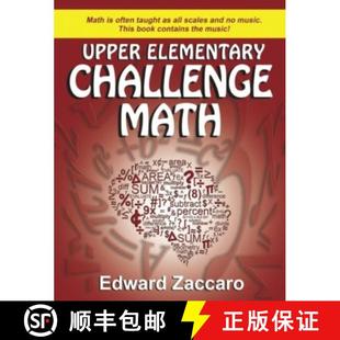 【3-4周达】Upper Elementary Challenge Math: Grades 3-5 [9780985472528]