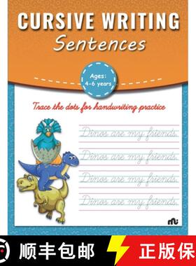 【3-4周达】Cursive Writing : Sentences [9789355206527]