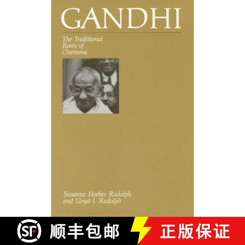 【3-4周达】Gandhi: The Traditional Roots of Charisma [9780226731360]