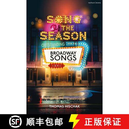 【3-4周达】精装 Song of the Season: Outstanding Broadway Songs since 1891 [9781350423725]