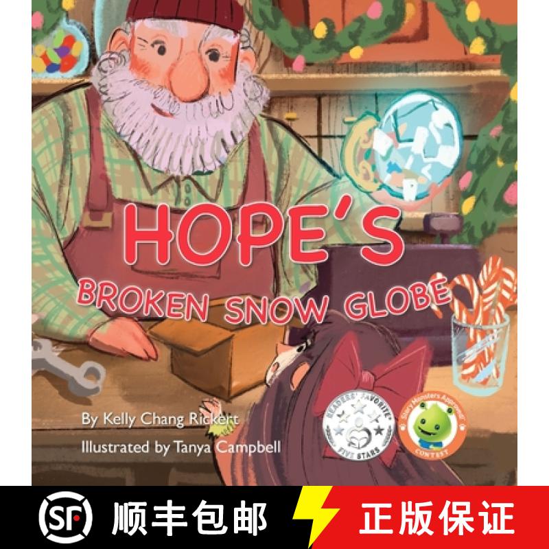 【2-3周达】Hope's Broken Snow Globe [9781735261843]
