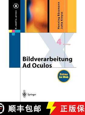 【3-4周达】Bildverarbeitung Ad Oculos (4. Auflage 2004) [9783540210290]