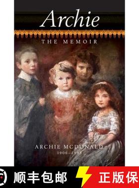 【3-4周达】Archie - The Memoir of Archie McDonald [9789768244420]