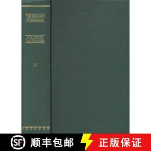 4周达 and Ogden With edition The critical C.K. new 9780415103534 Meaning Linguistics