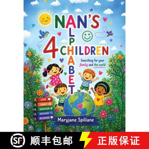 【3-4周达】Nan's Alphabet for Children: Searching for your Family and the World [9798995704836]