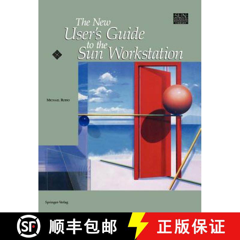 【3-4周达】The New User's Guide to the Sun Workstation [9780387972497]