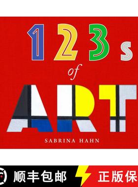 【3-4周达】123s of Art [9781510752061]