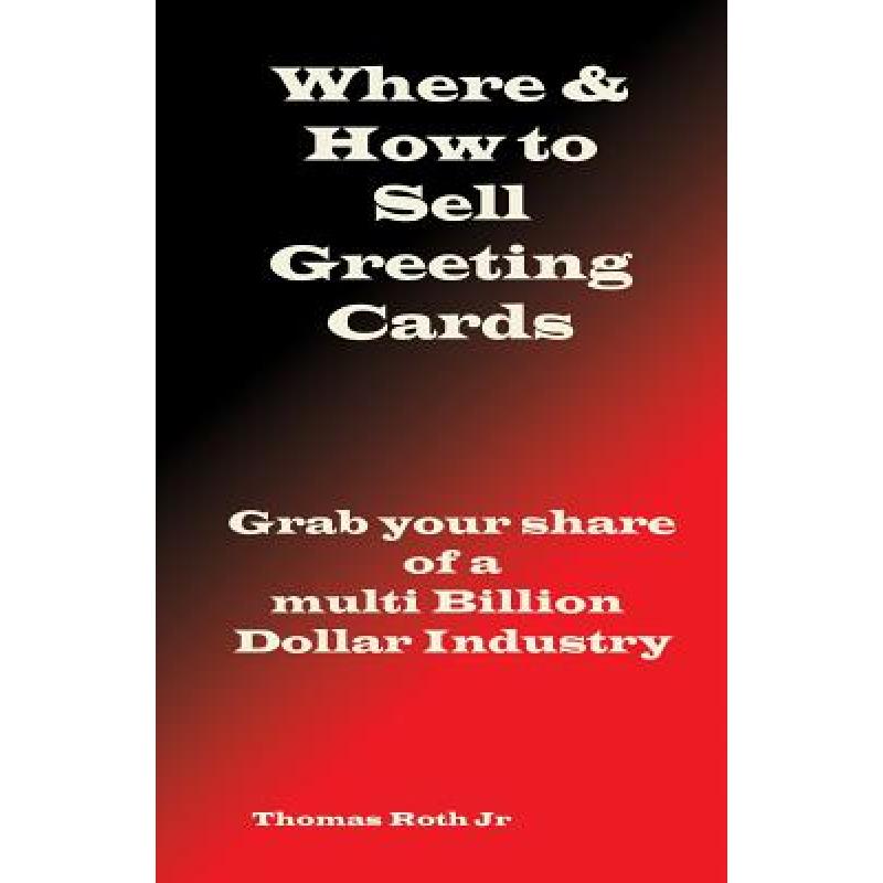 预订 where & how to sell your greeting cards [9780692649107]