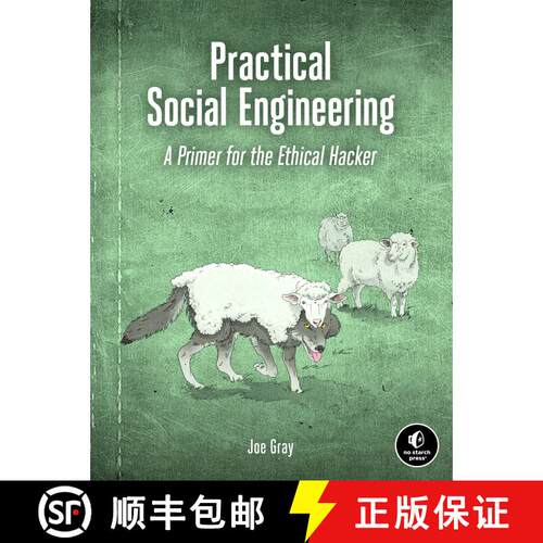 【3-4周达】Practical Social Engineering: A Primer for the Ethical Hacker [9781718500983]