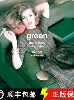 【3-4周达】绿色：颜色艺术史 Green: The History of a Color [9780691159362]