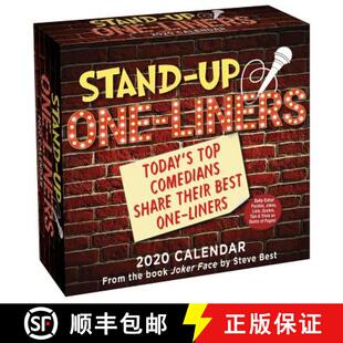 【3-4周达】Stand-Up One-Liners 2020 Day-To-Day Calendar: Today's Top Comedians Share Their Best One-L... [9781449499129]