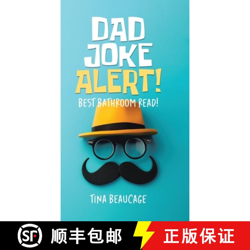 【3-4周达】Dad Joke Alert!: Best Bathroom Read! [9781998482337]